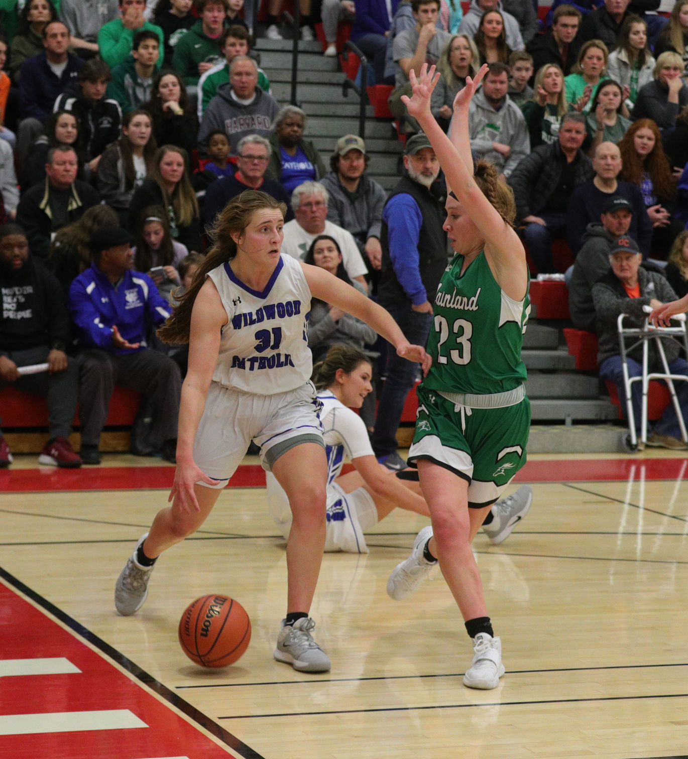 Wildwood Catholic vs Mainland